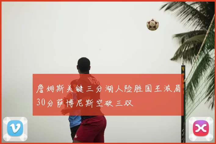 詹姆斯关键三分湖人险胜国王浓眉30分萨博尼斯空砍三双