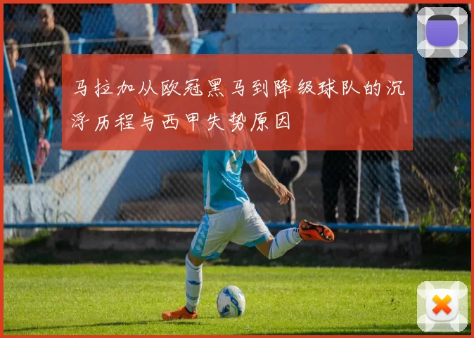 马拉加从欧冠黑马到降级球队的沉浮历程与西甲失势原因