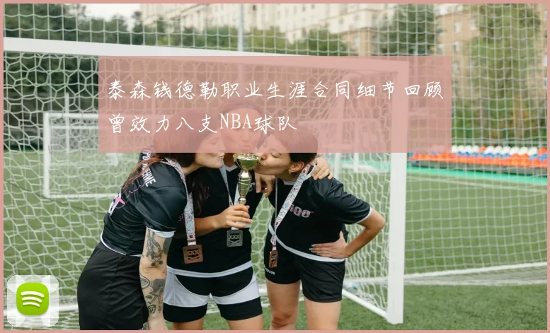 泰森钱德勒职业生涯合同细节回顾曾效力八支NBA球队